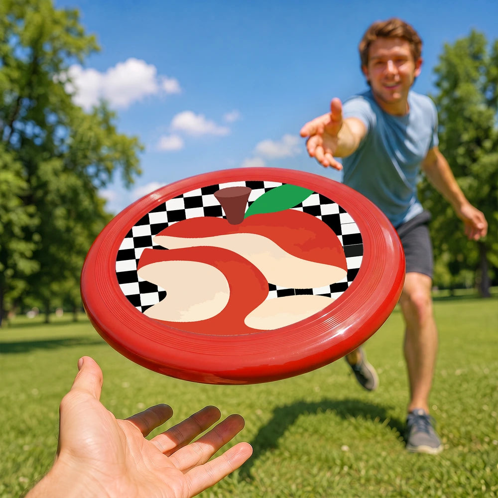 
Paint by Numbers - Frisbee | Checkerboard Apple