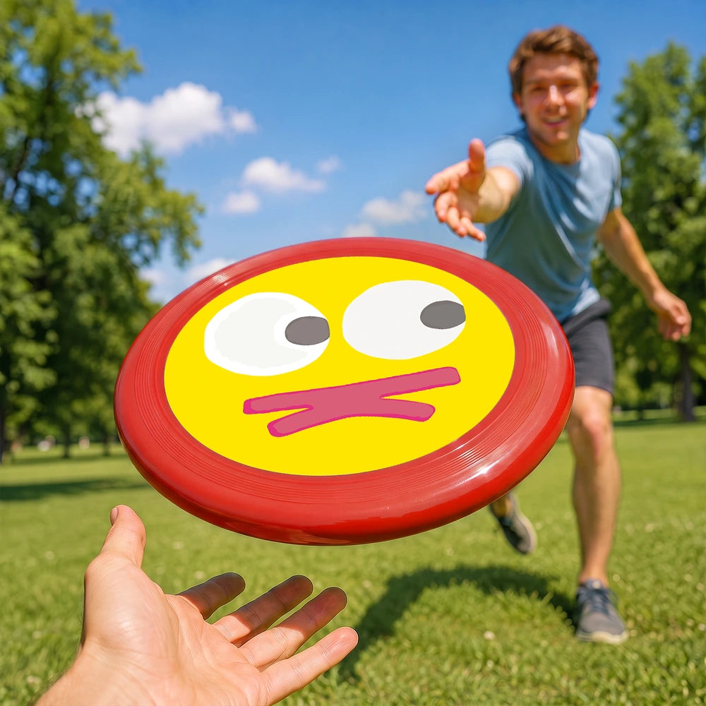 
Paint by Numbers - Frisbee | Cheeky Yellow Face
