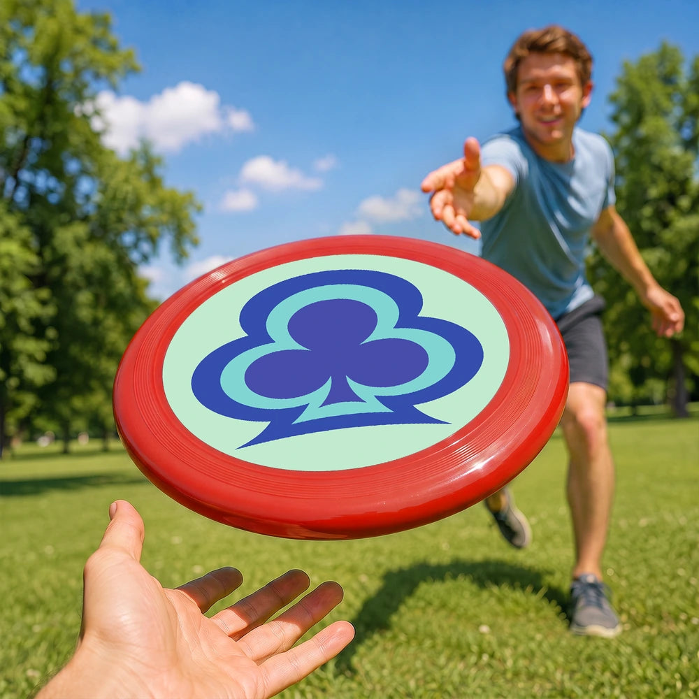 Paint by Numbers - Frisbee | Clover Symbol