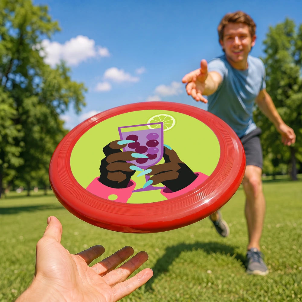
Paint by Numbers - Frisbee | Cocktail in Hand