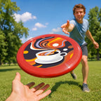 Paint by Numbers - Frisbee | Coffee Swirl