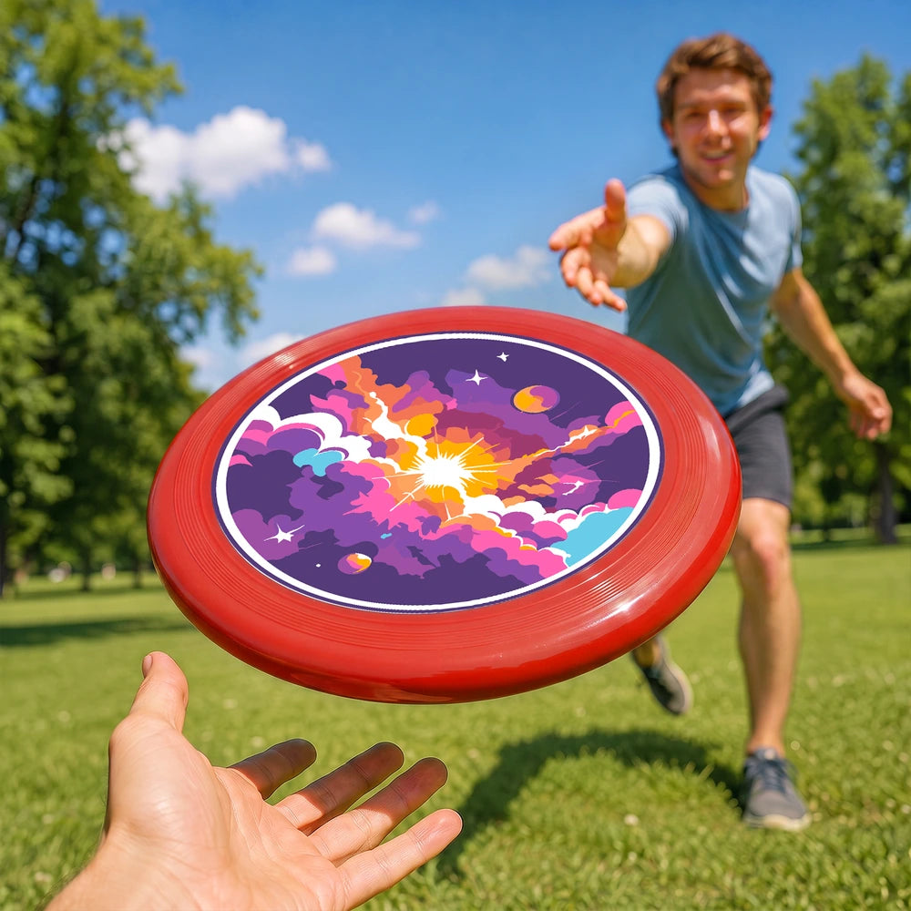 
Paint by Numbers - Frisbee | Cosmic Nebula