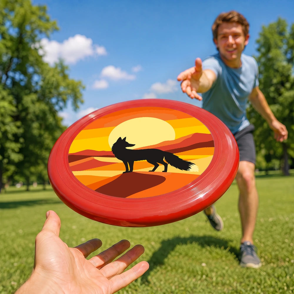 
Paint by Numbers - Frisbee | Coyote in the Desert