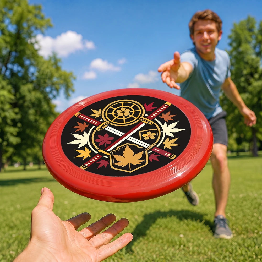 
Paint by Numbers - Frisbee | Crossed Swords Crest