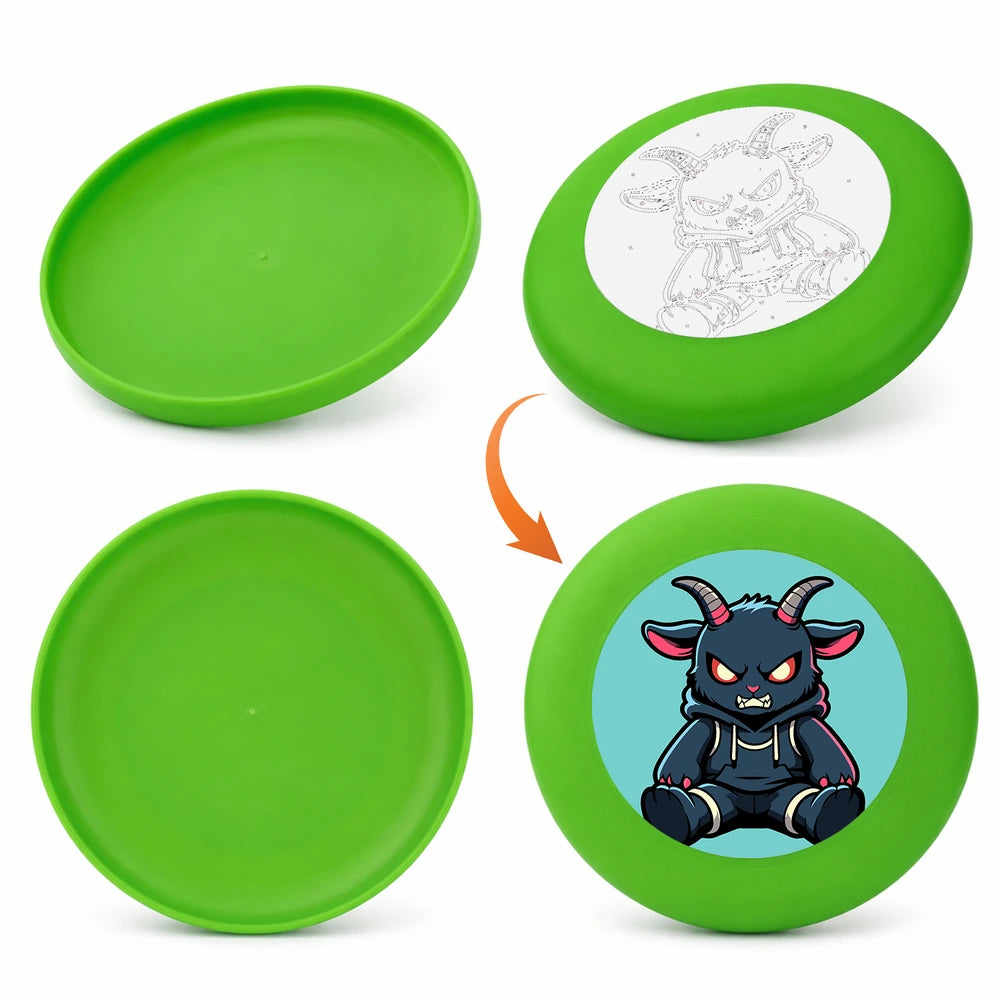 Paint by Numbers - Frisbee | Dark Goat Character
