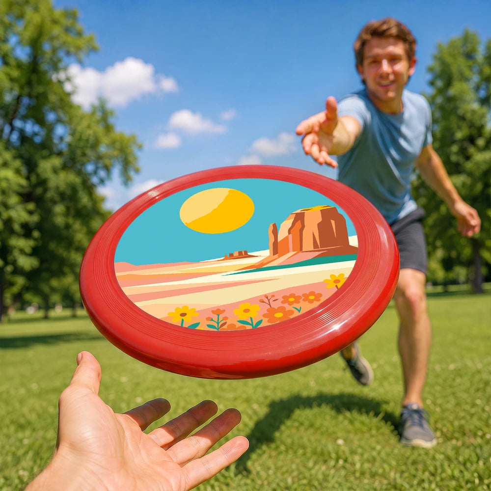 Paint by Numbers - Frisbee | Desert Mesa