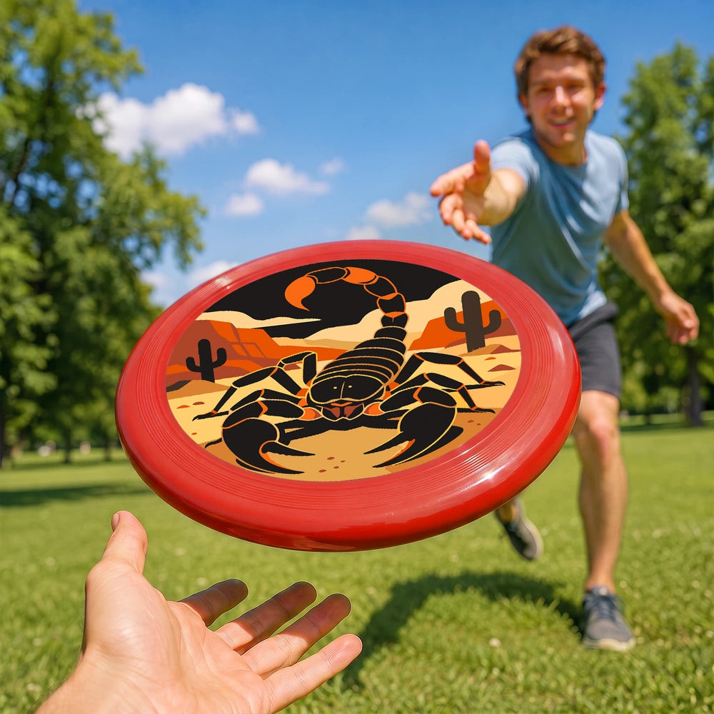 
Paint by Numbers - Frisbee | Desert Scorpion