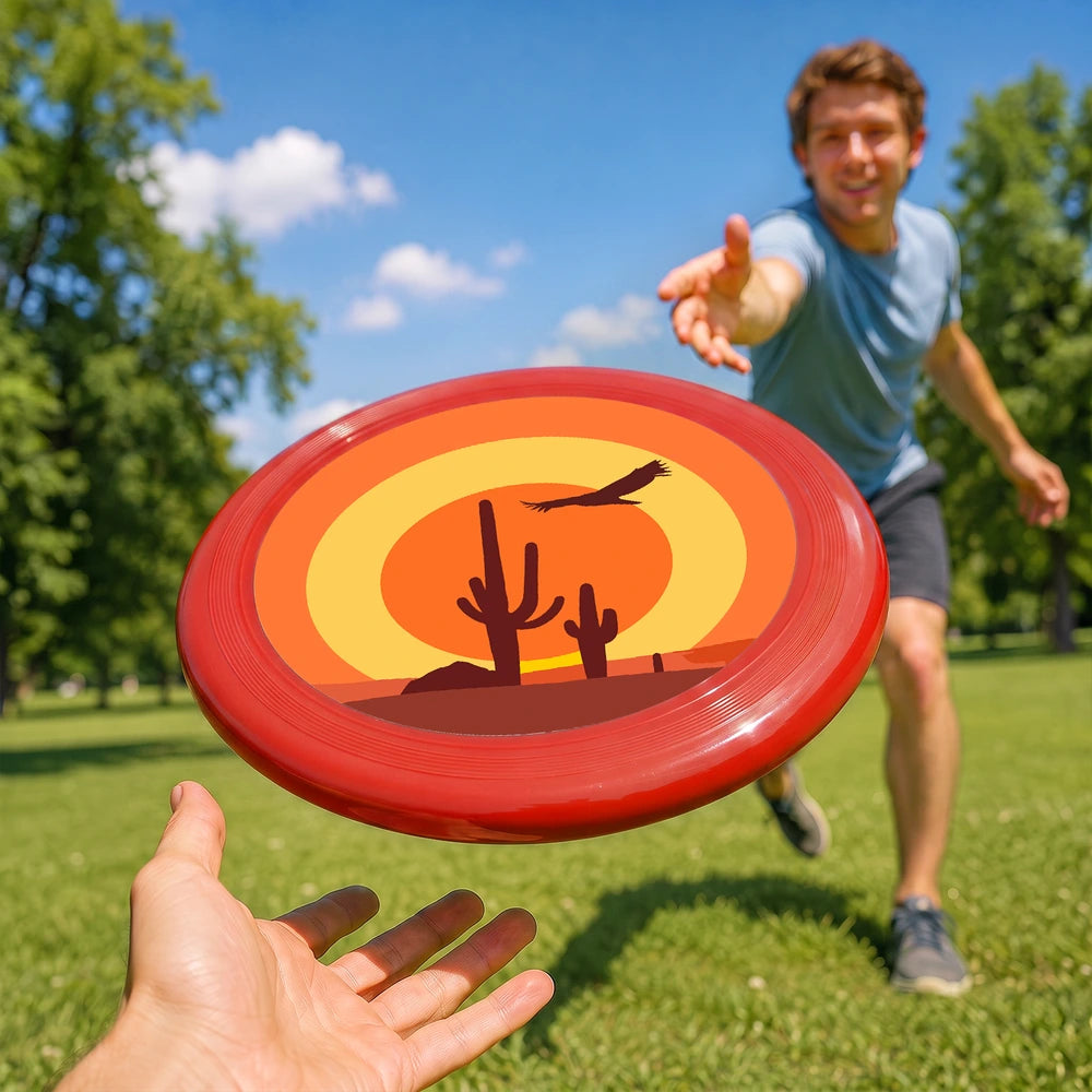 
Paint by Numbers - Frisbee | Desert Sunset