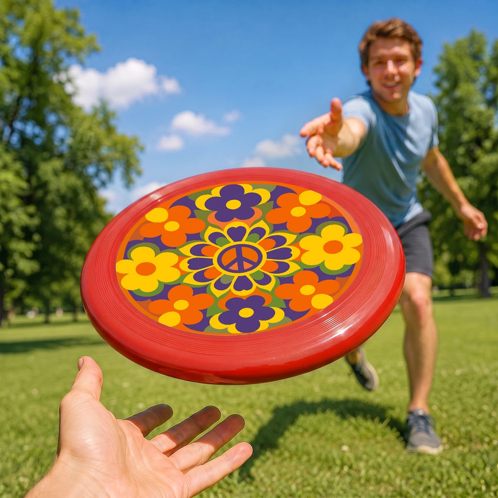 Paint by Numbers - Frisbee | Flower Power Mandala
