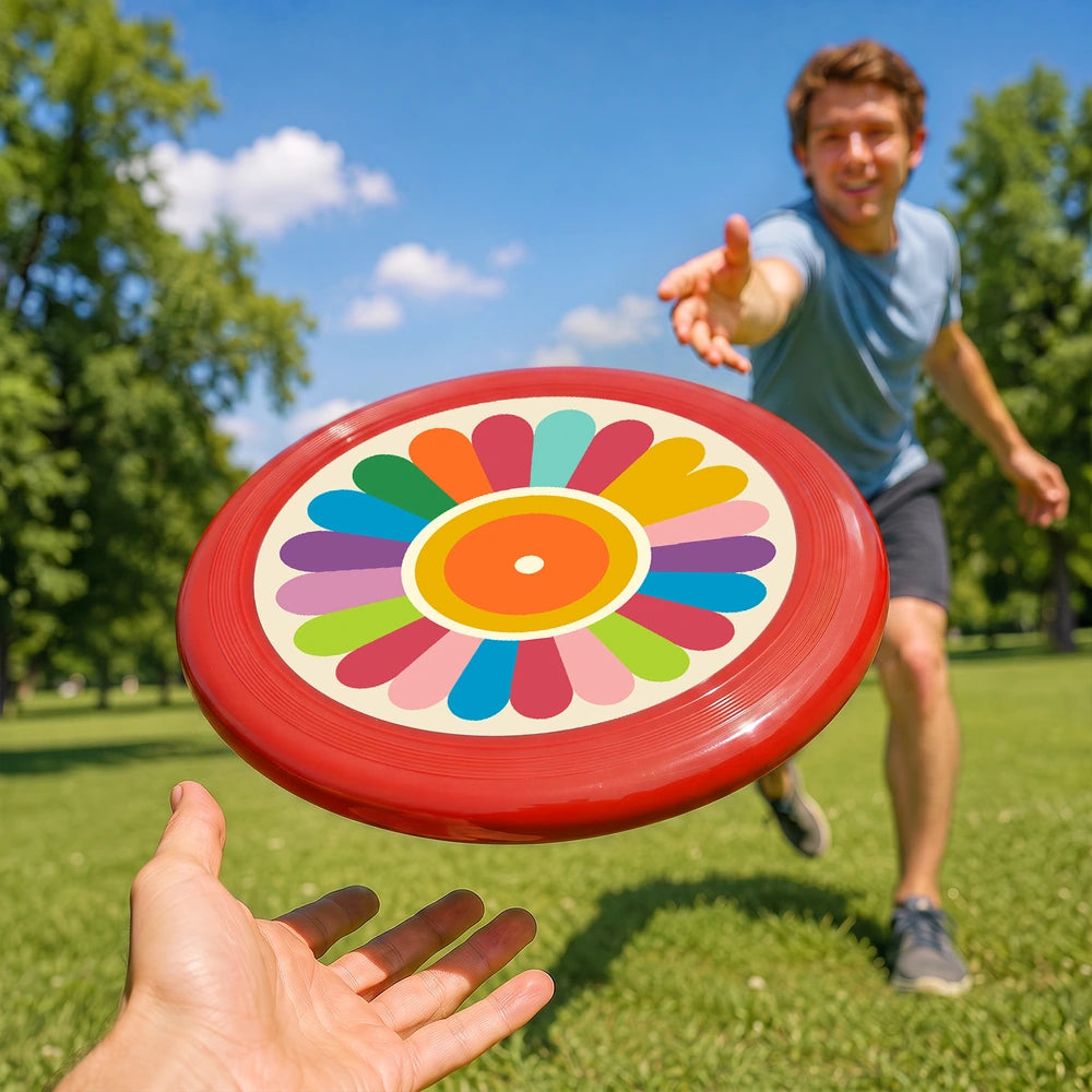 
Paint by Numbers - Frisbee | Flower Wheel