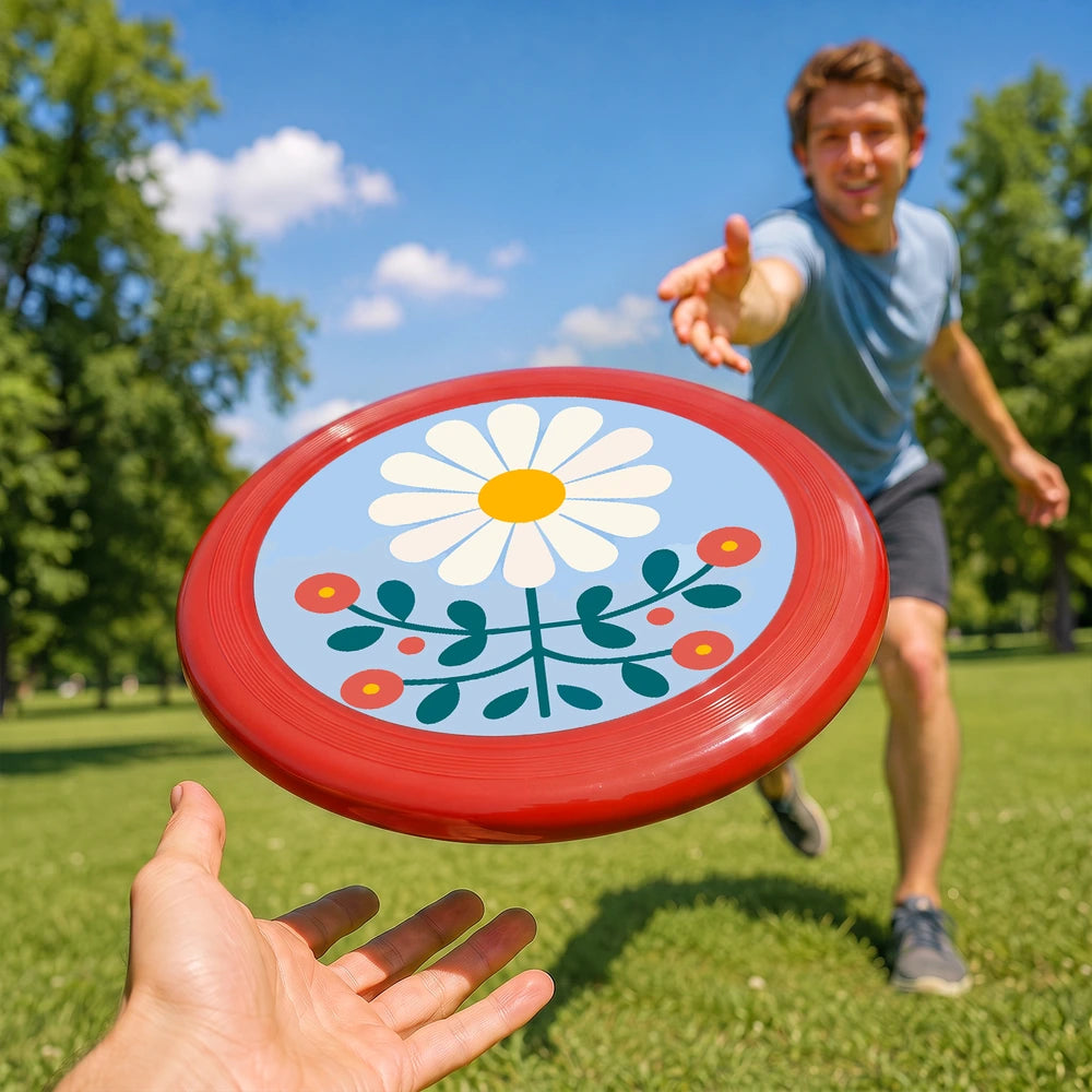 
Paint by Numbers - Frisbee | Folk Daisy