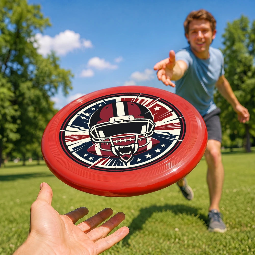 
Paint by Numbers - Frisbee | Football Helmet Crest