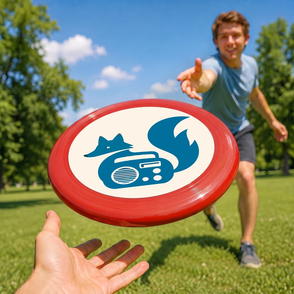 Paint by Numbers - Frisbee | Fox and the Radio