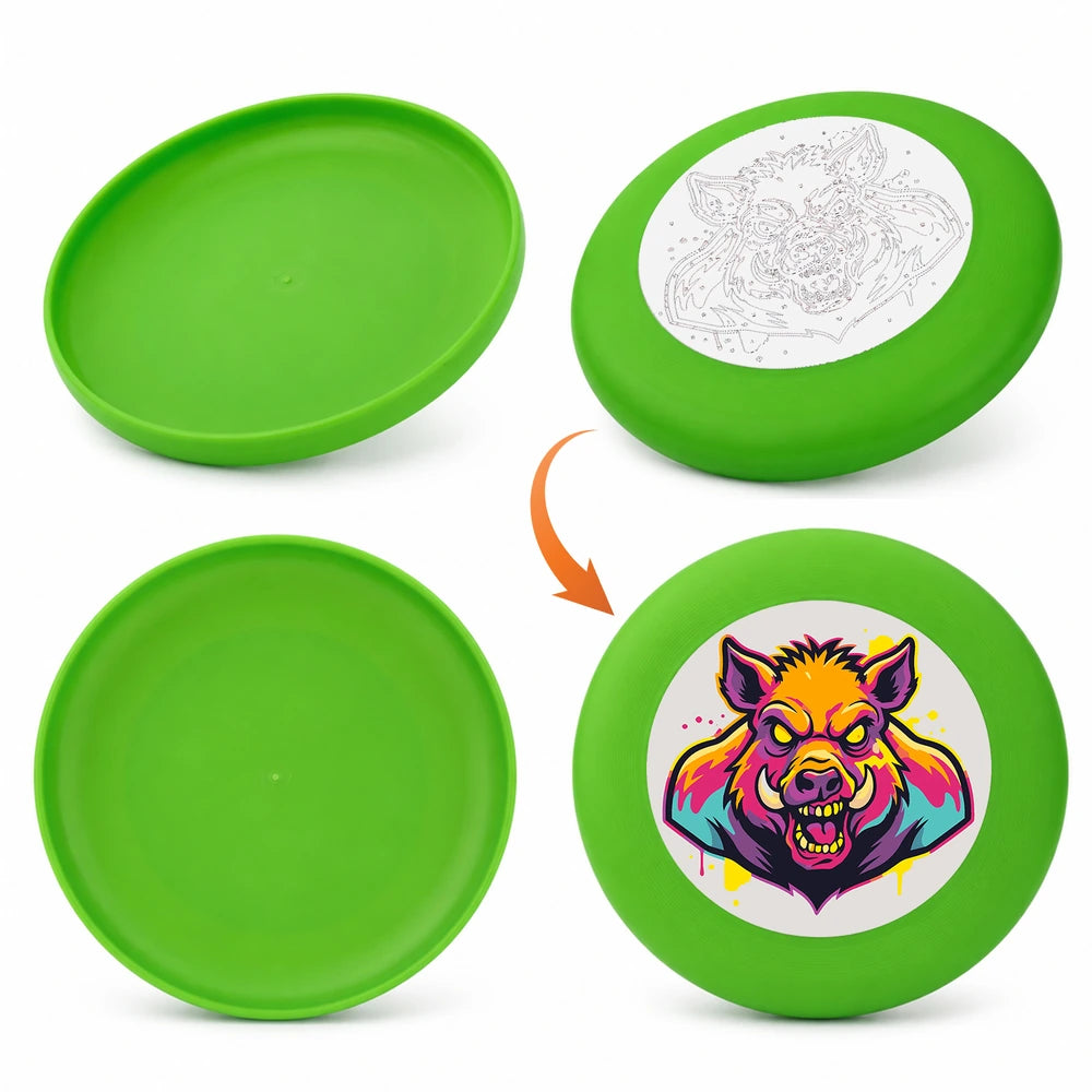 Paint by Numbers - Frisbee | Graffiti Boar
