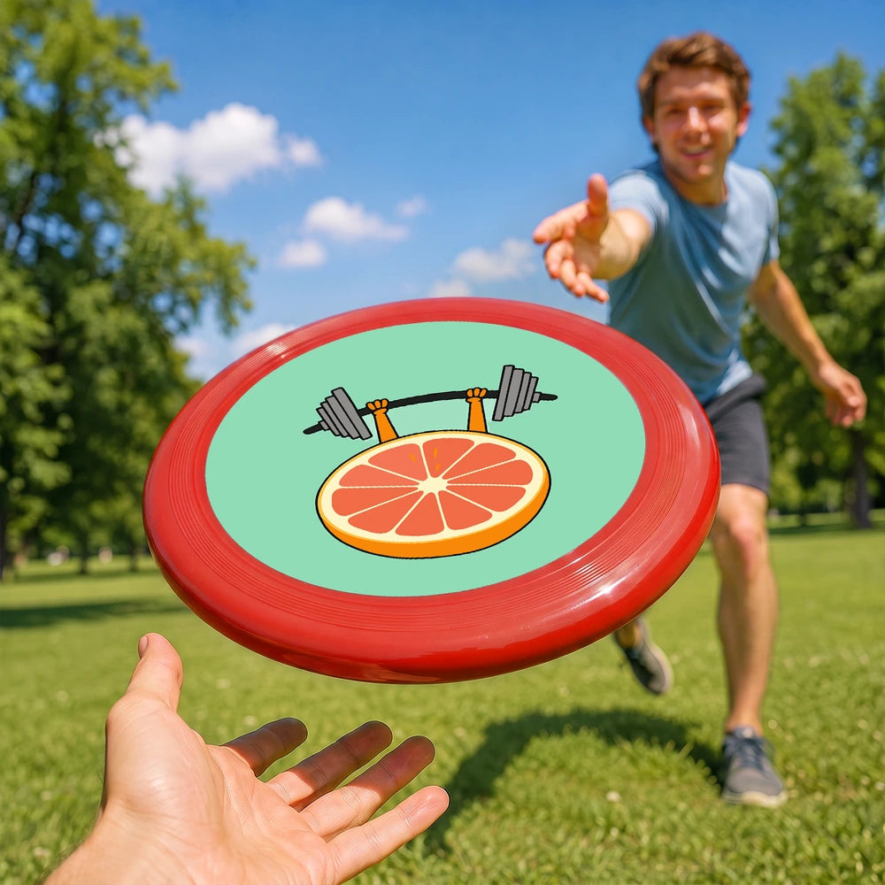 
Paint by Numbers - Frisbee | Grapefruit Workout