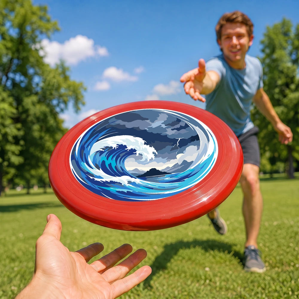 Paint by Numbers - Frisbee | Great Blue Wave