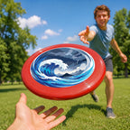 Paint by Numbers - Frisbee | Great Blue Wave