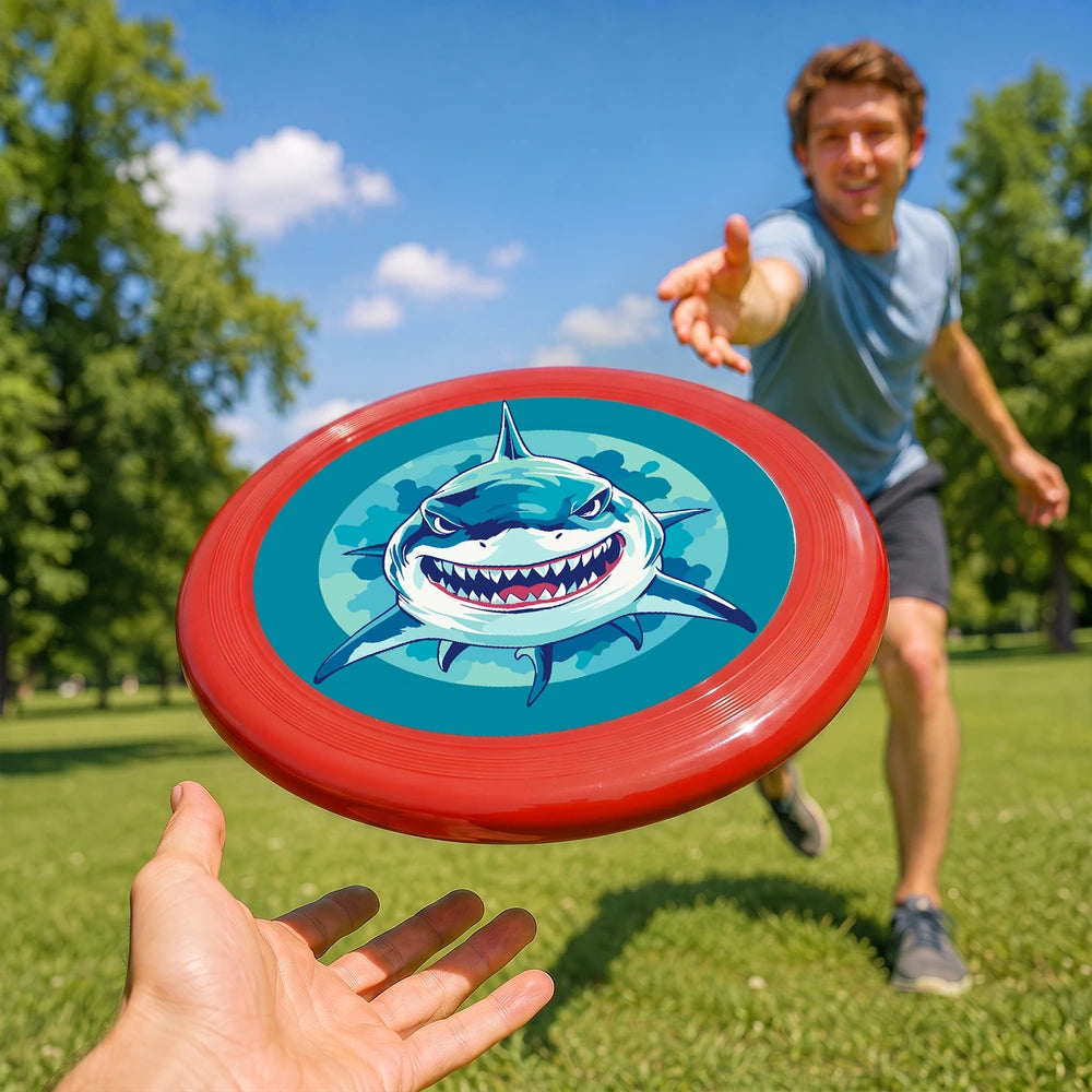 Paint by Numbers - Frisbee | Great White Shark