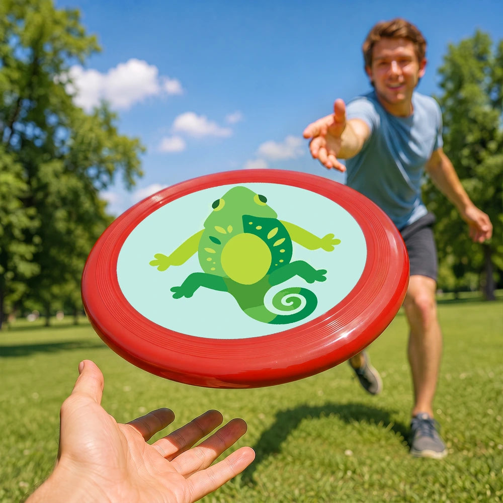 Paint by Numbers - Frisbee | Green Gecko