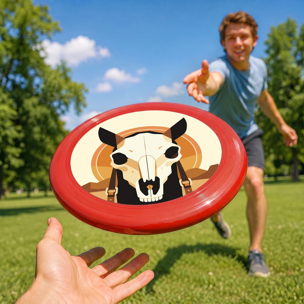 
Paint by Numbers - Frisbee | Horse Skull