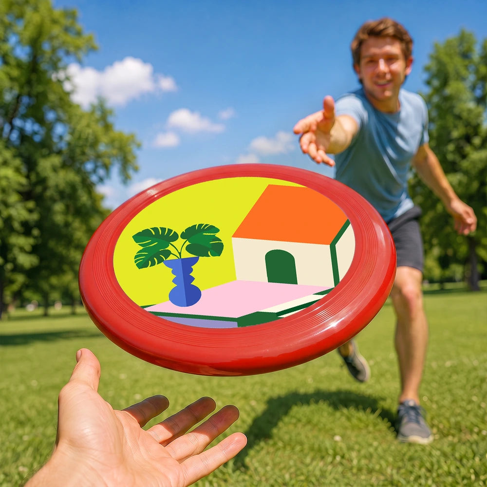 Paint by Numbers - Frisbee | House with a Plant