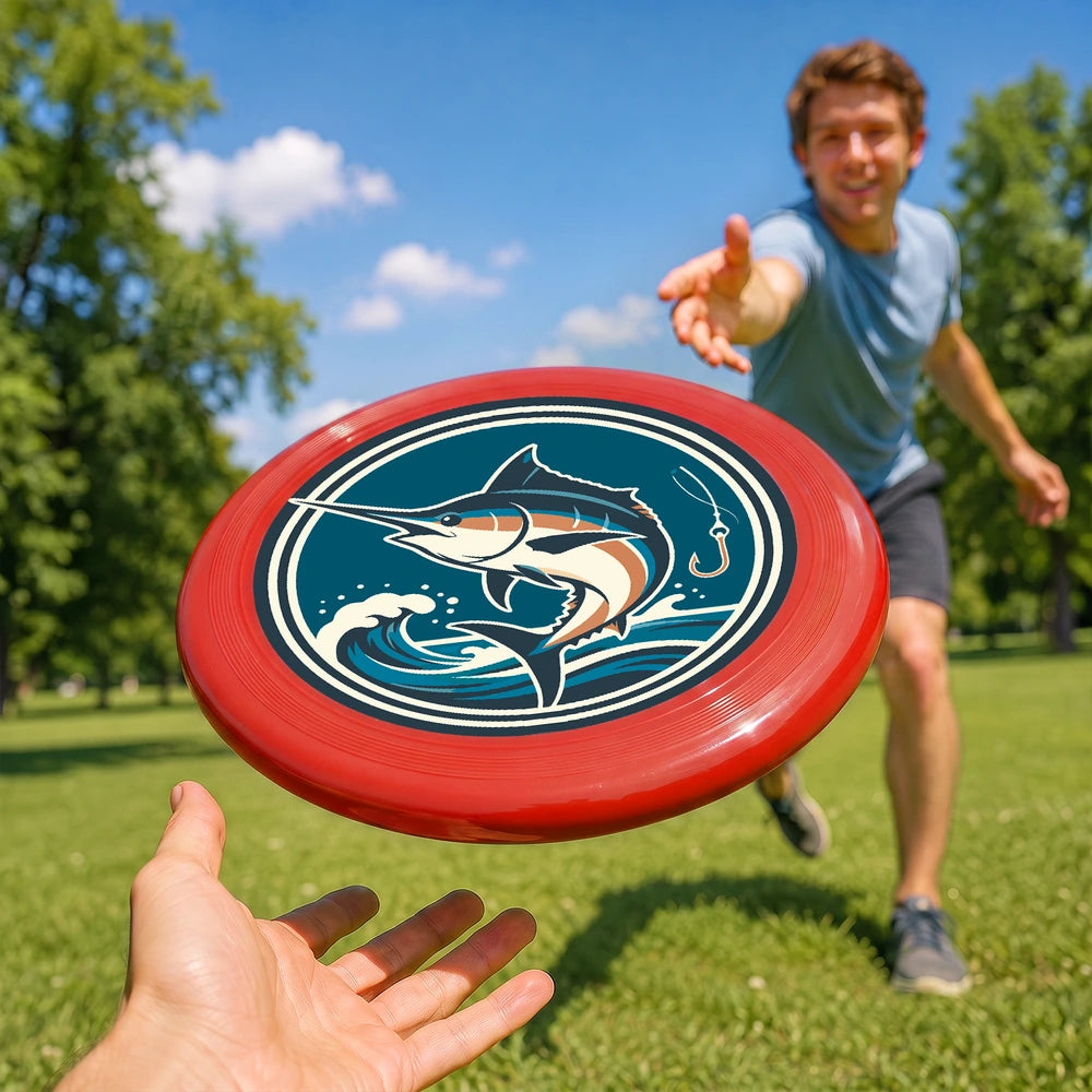 Paint by Numbers - Frisbee | Leaping Marlin