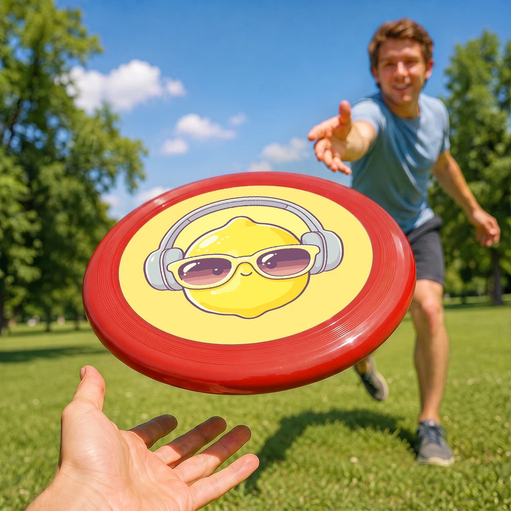 Paint by Numbers - Frisbee | Lemon with Headphones