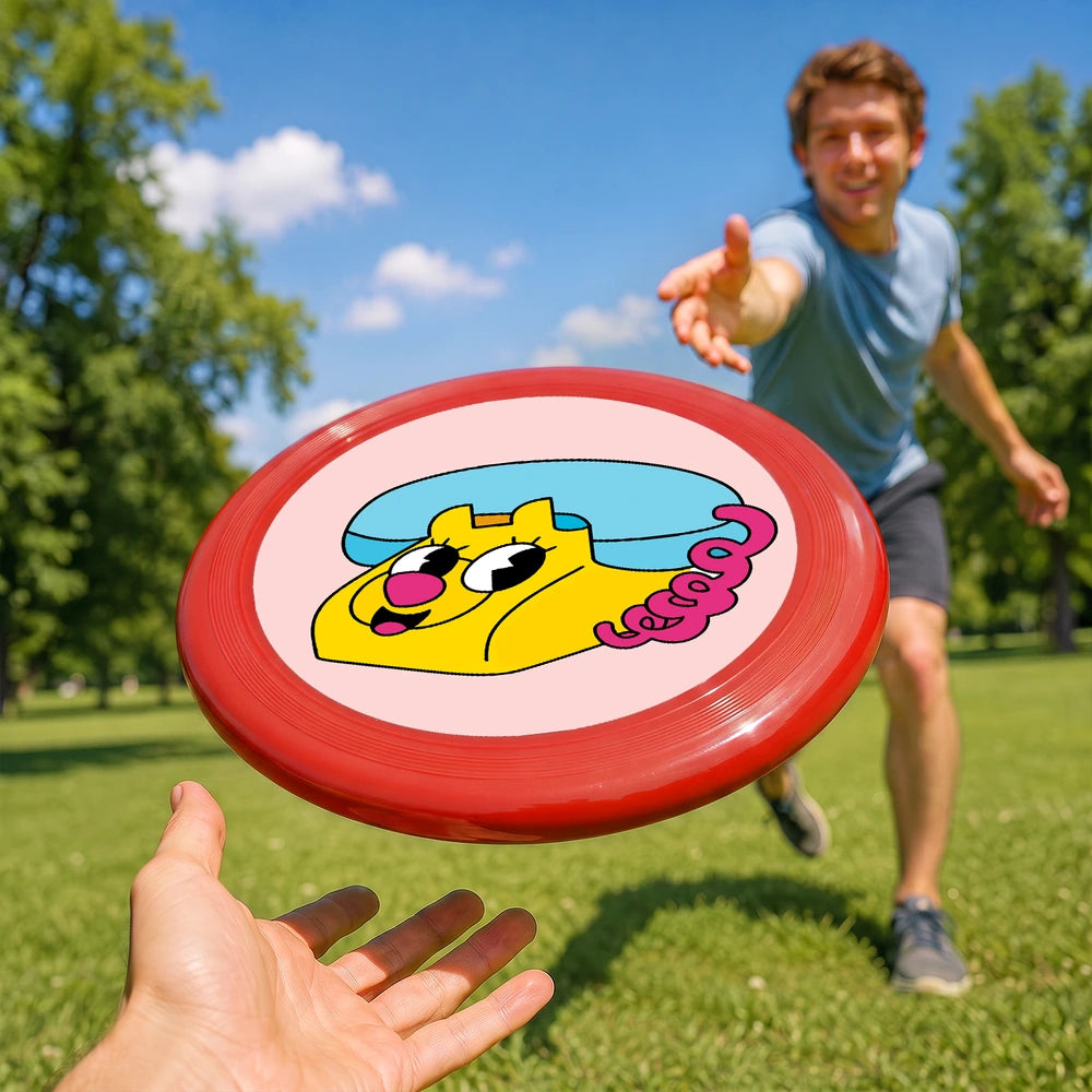 
Paint by Numbers - Frisbee | Leopard Retro Phone