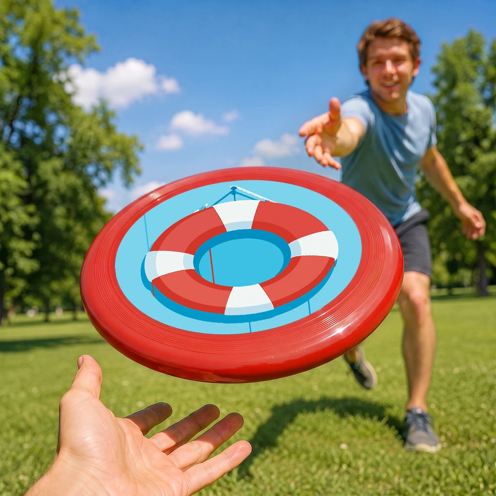 
Paint by Numbers - Frisbee | Life Ring