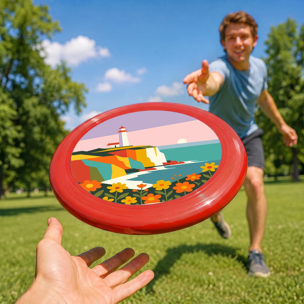 
Paint by Numbers - Frisbee | Lighthouse on the Cliff
