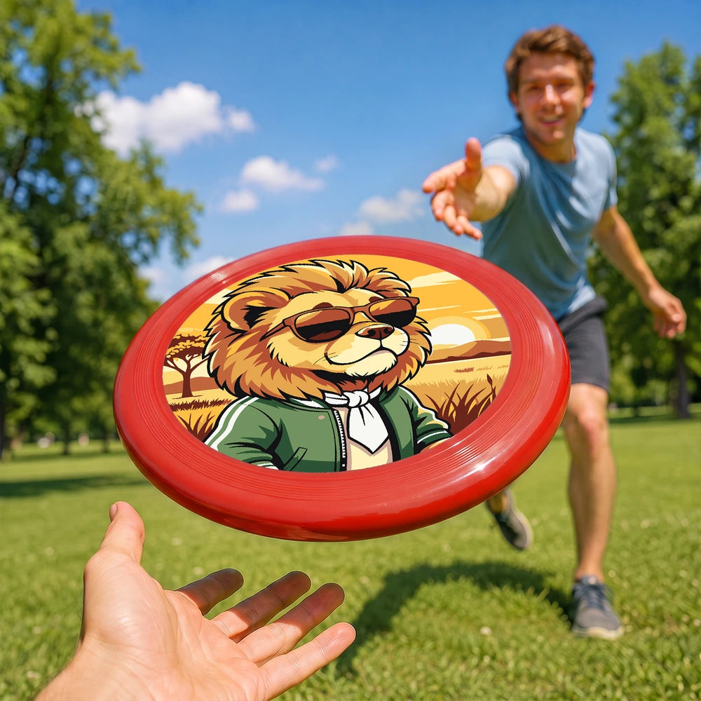 
Paint by Numbers - Frisbee | Lion in a Jacket