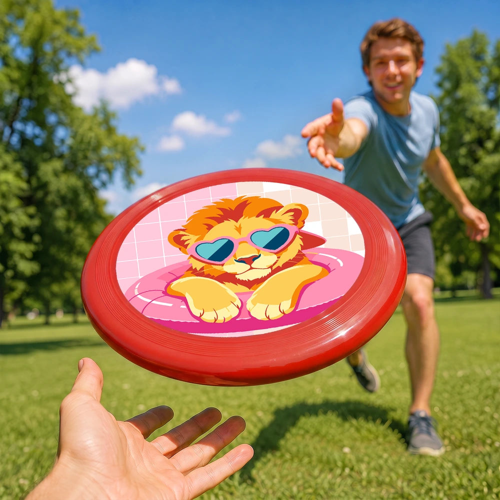 
Paint by Numbers - Frisbee | Lion in a Pool Ring
