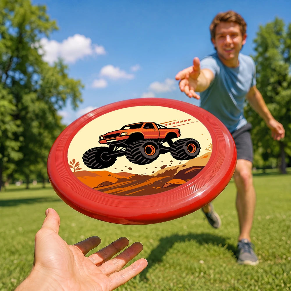 Paint by Numbers - Frisbee | Monster Truck