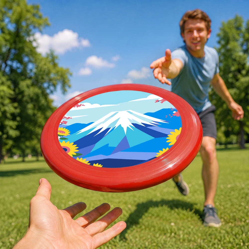 Paint by Numbers - Frisbee | Mount Fuji in Bloom