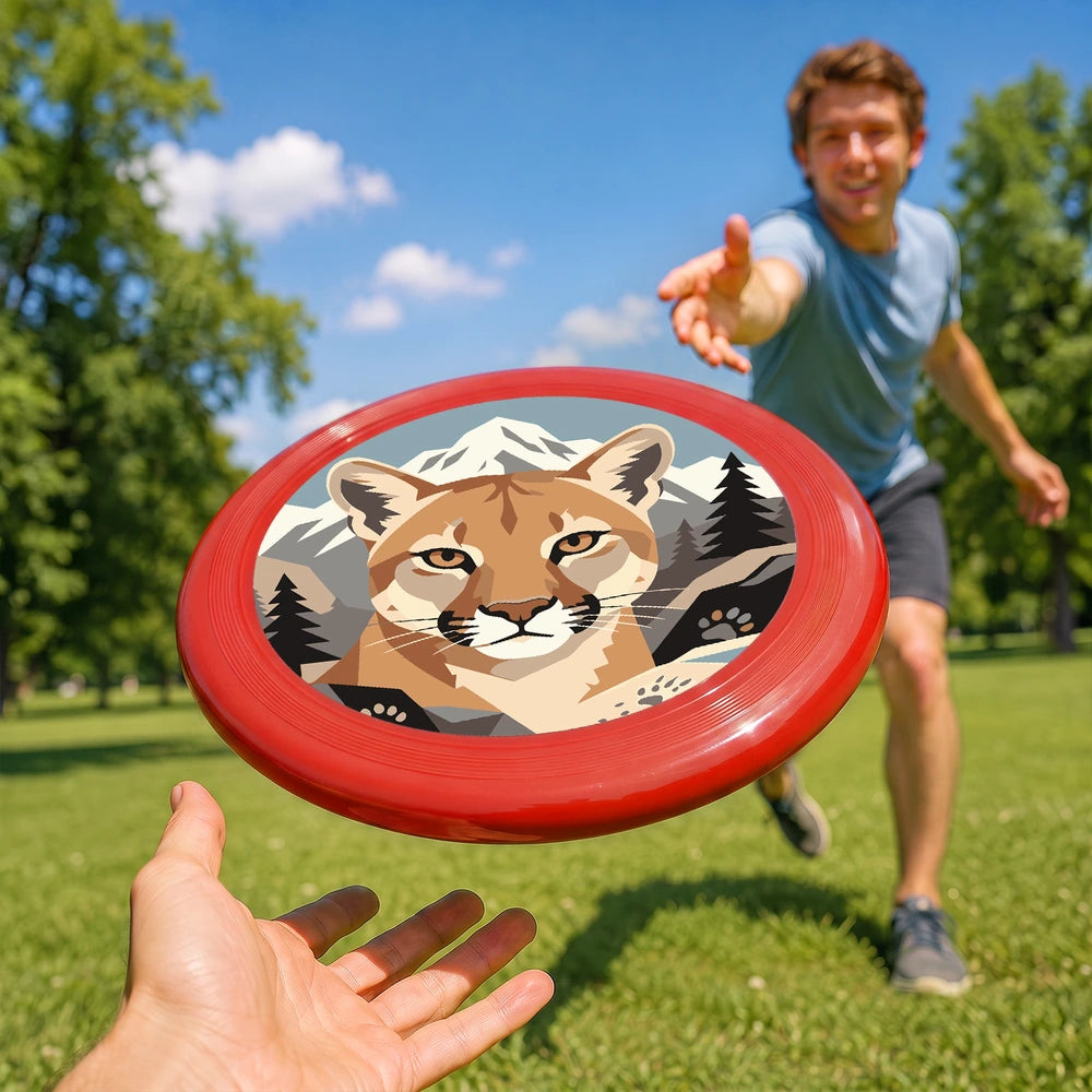 Paint by Numbers - Frisbee | Mountain Cougar
