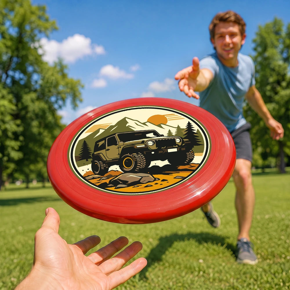 
Paint by Numbers - Frisbee | Off-Road Adventure