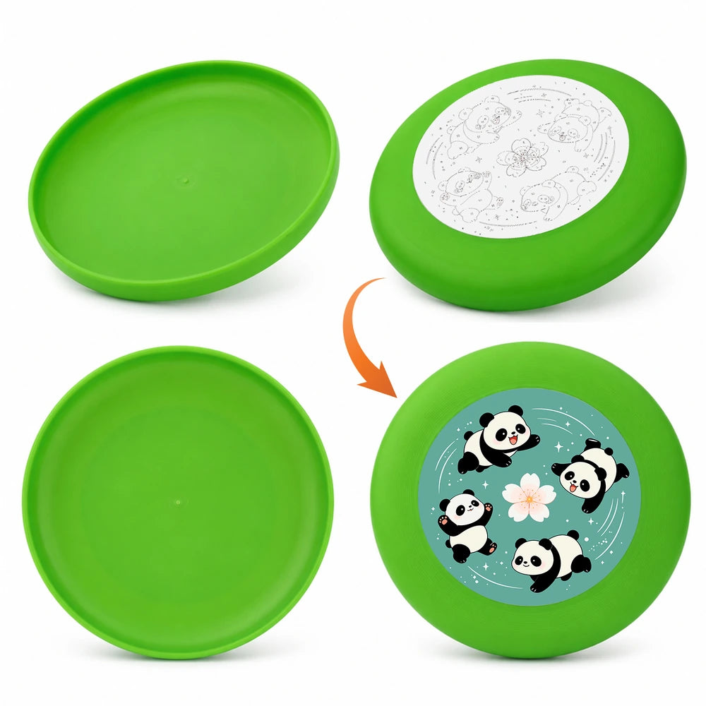
Paint by Numbers - Frisbee | Pandas and Blossom