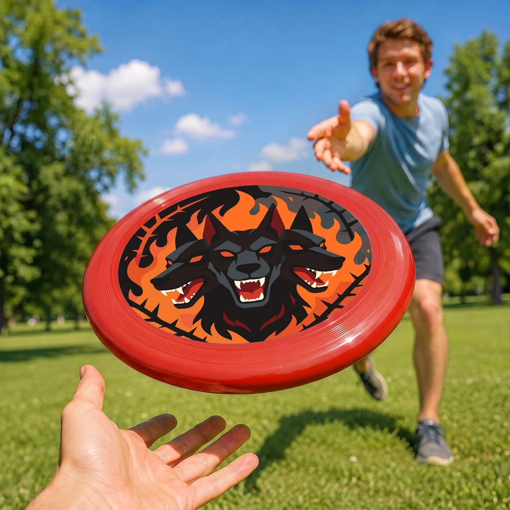 Paint by Numbers - Frisbee | Panther in Flames