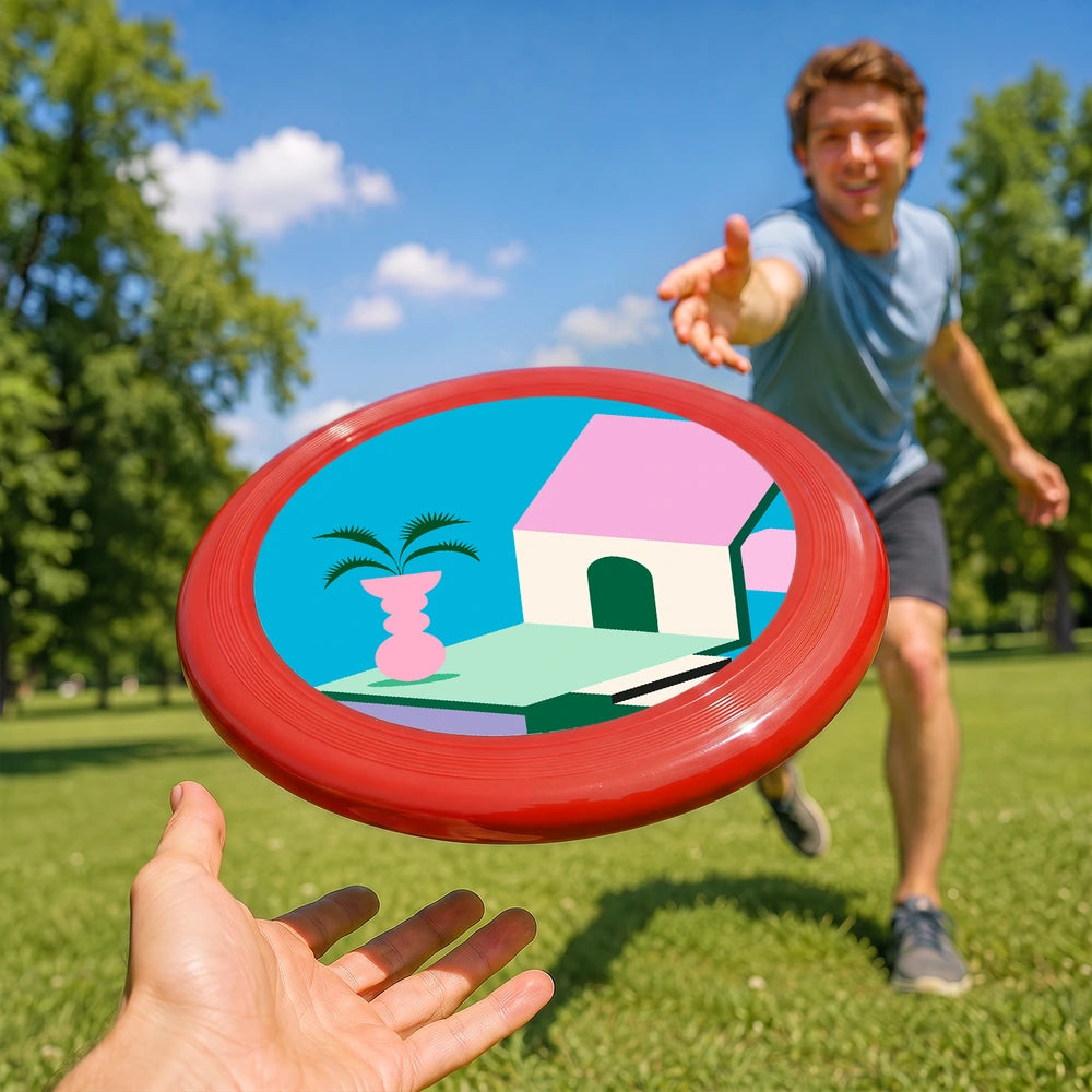 Paint by Numbers - Frisbee | Pastel House