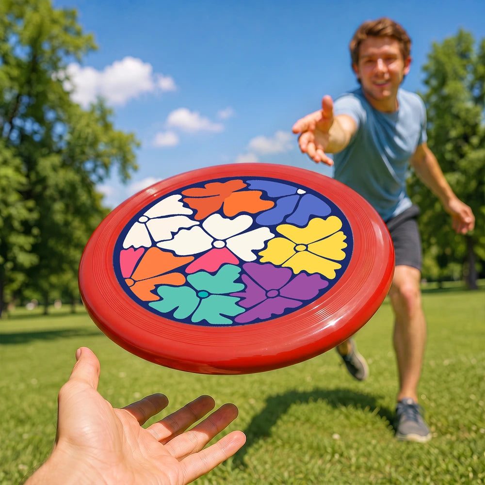 Paint by Numbers - Frisbee | Petal Collage