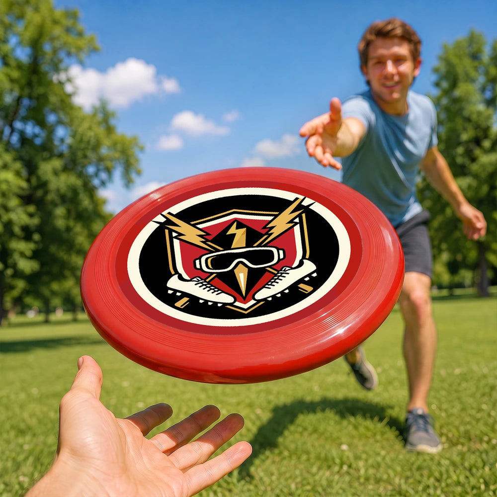 
Paint by Numbers - Frisbee | Pilot Badge