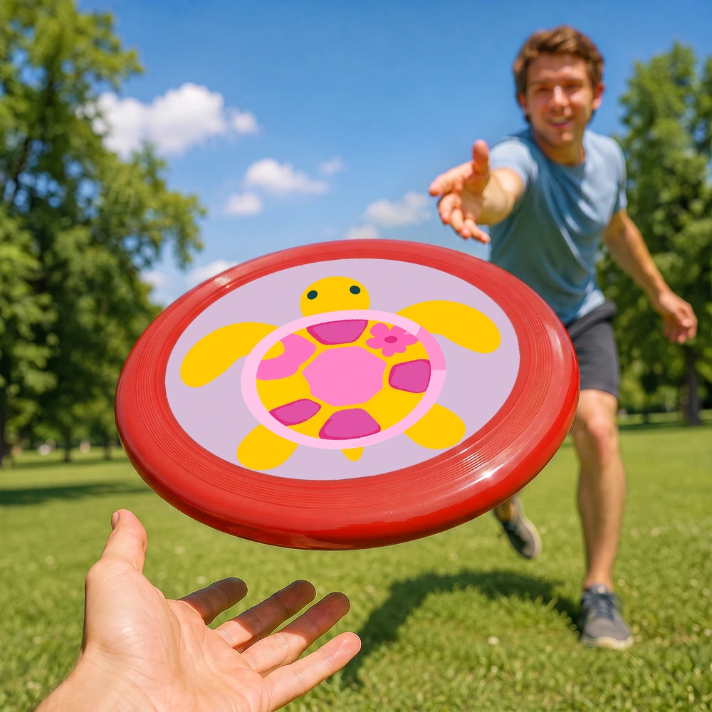 
Paint by Numbers - Frisbee | Pink Turtle