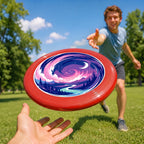 Paint by Numbers - Frisbee | Pink Wave Swirl