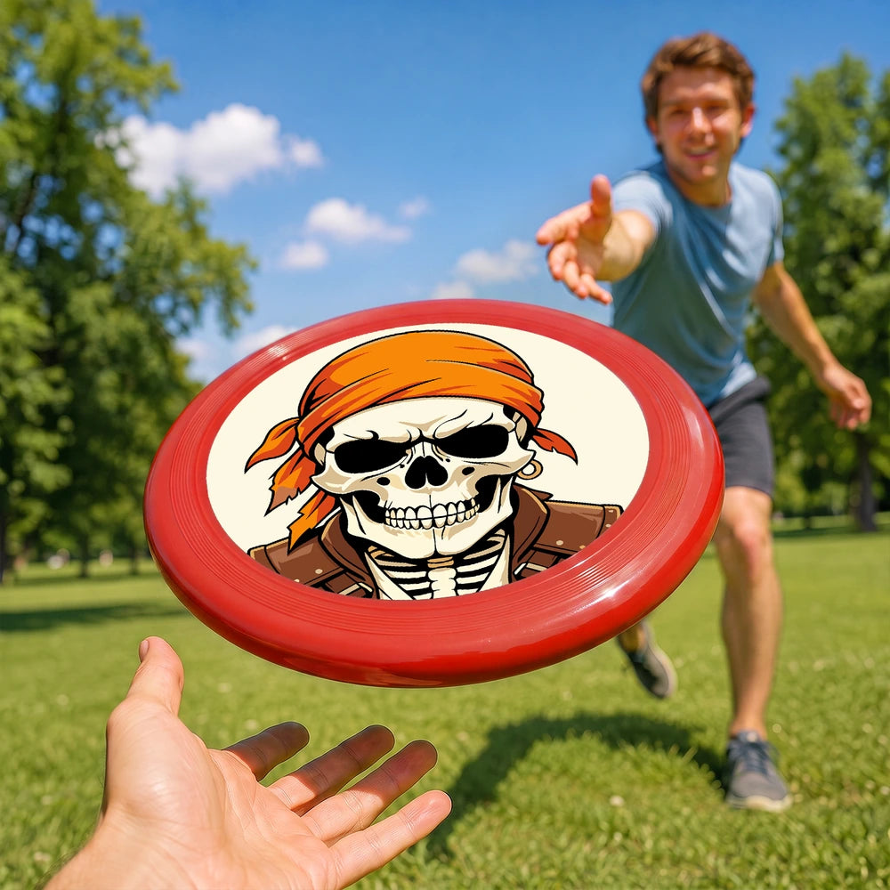 
Paint by Numbers - Frisbee | Pirate Skeleton