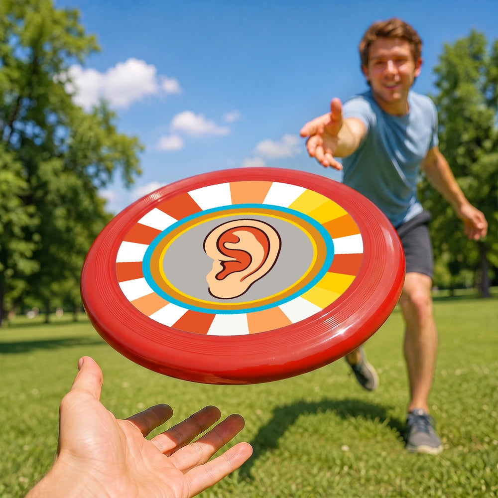 Paint by Numbers - Frisbee | Pop Art Ear