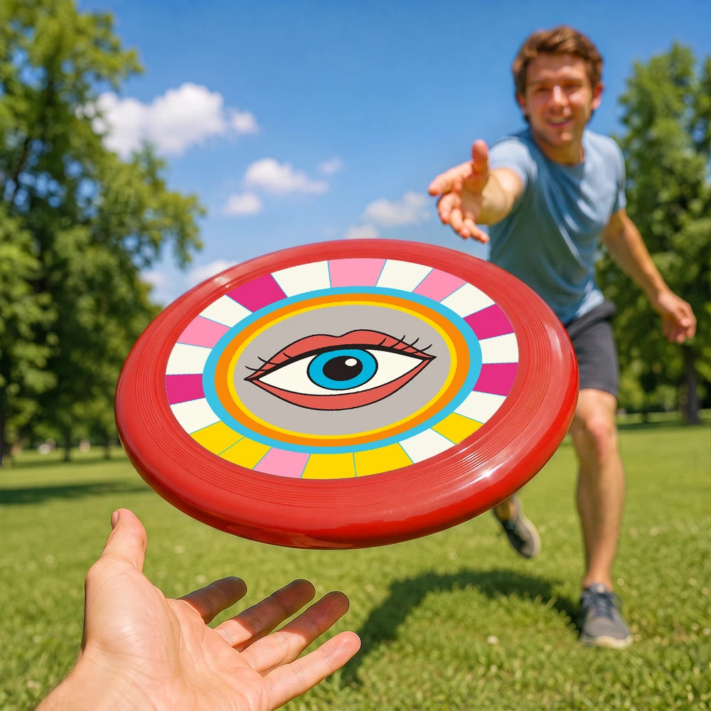 Paint by Numbers - Frisbee | Pop Art Eye
