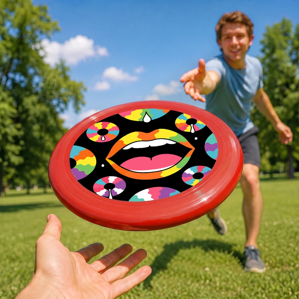 
Paint by Numbers - Frisbee | Pop Art Lips