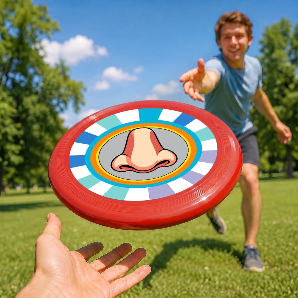 
Paint by Numbers - Frisbee | Pop Art Nose