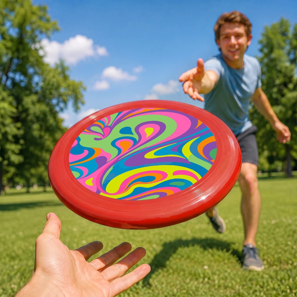 Paint by Numbers - Frisbee | Psychedelic Swirl