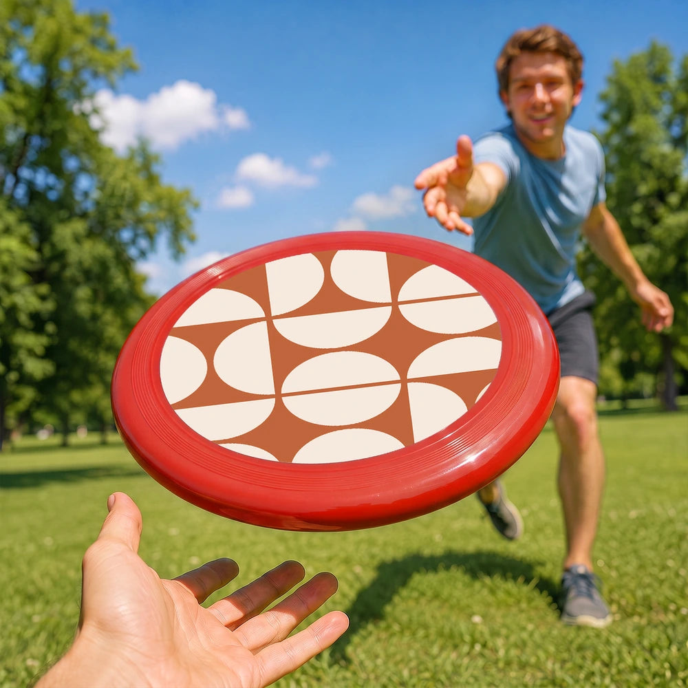 Paint by Numbers - Frisbee | Retro Arch Pattern